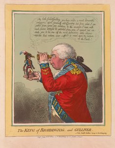 The King of Brobdingnag and Gulliver, pub. 1803