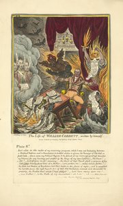 The Life of William Cobbett, Written by Himself, Published by Hannah Humphrey, 1809 by James Gillray