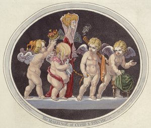 The Marriage of Cupid and Psyche