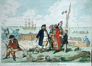 The Real Cause of the Present High Price of Provisions, published by Hannah Humphrey in 1795