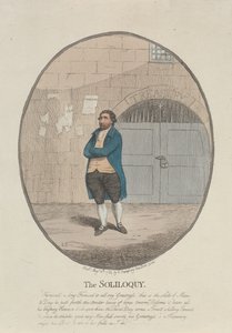 The Soliloquy by James Gillray