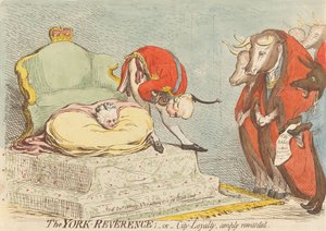 The York Reverence; or City Loyalty Amply Rewarded