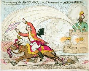 The coming-on of the Monsoons, published by Hannah Humphrey