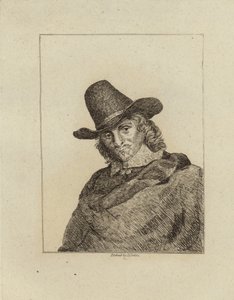 Adriaen van Ostade by James Girtin