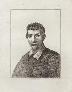 Annibale Carracci by James Girtin