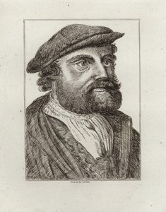 Hans Holbein the Younger by James Girtin