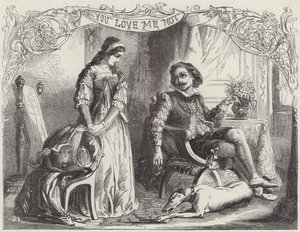 You Love Me Not by James Godwin