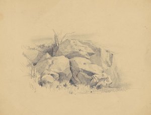Rocks, 1839