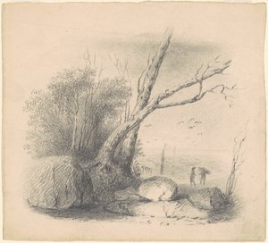 Figures by the Shore by James Goodwyn Clonney