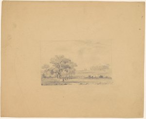 Pastoral Landscape by James Goodwyn Clonney