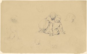 Studies of Children at Play by James Goodwyn Clonney