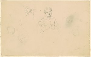 Studies of Figures by James Goodwyn Clonney