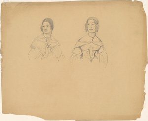 Two Women by James Goodwyn Clonney