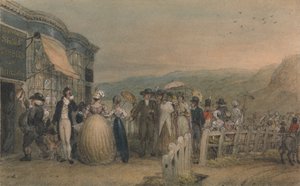 The Terrace, Scarborough by James Green