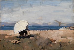 Hard at it by James Guthrie