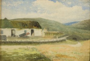 In Glenshee by James Guthrie Orchar