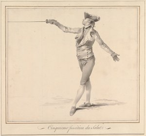 Fifth Position of the Salute by James Gwin