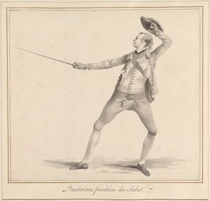 Fourth Position of the Salute by James Gwin