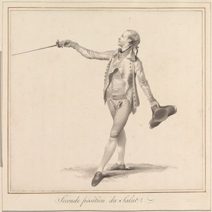 Second Position of the Salute by James Gwin