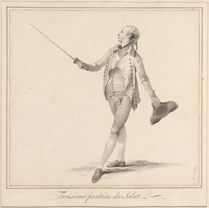 Third Position of the Salute by James Gwin