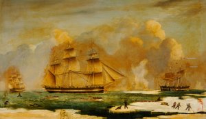 Hull Whaler Abram by James H. Wheldon