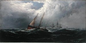 After a Gale-Wrecker by James Hamilton