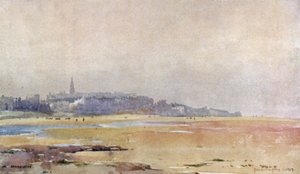 Evening at New Brighton by James Hamilton Hay
