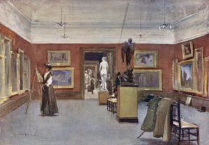 The Walker Art Gallery, Interior