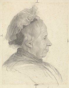 Portrait of an Elderly Gentleman and Portrait of an Elderly Woman by James Havard Thomas