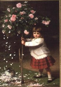 The Young Gardener by James Hayllar