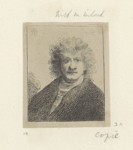 Self-Portrait with Broad Nose by James Hazard