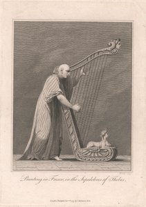 Painting in the Sepulchres of Thebes by James Heath