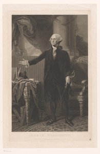 Portrait of George Washington