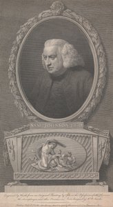 Samuel Johnson by James Heath