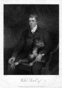 Sir Walter Scott, 1st Baronet, prolific Scottish historical novelist and poet, 1810