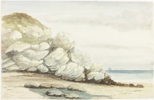Durham Coast Near Marsden by James Henry Cleet