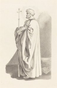 An Apostle, from Albrecht Durer