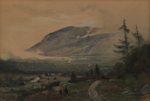 Mountain and Valley, 1893