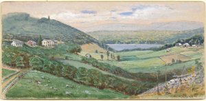 Scoville Farm, Cream Hill, Connecticut by James Henry Moser