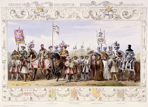 Procession to the Lists