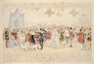 The Ball by James Henry Nixon