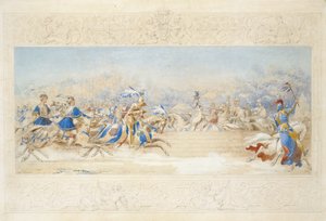 The Joust by James Henry Nixon