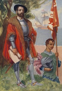 Hernan Cortes, Spanish Conquistador