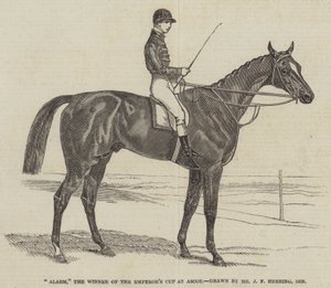 Alarm, the Winner of the Emperor