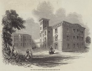 New Wing of Osborne House, Isle of Wight by James Herring