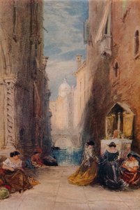 A Shrine in Venice by James Holland