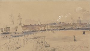 Calais Harbour