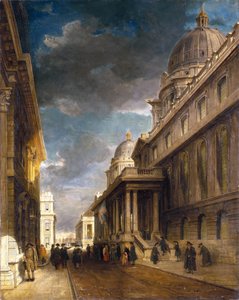 Greenwich Hospital, Seen from the West Towards Grand Square