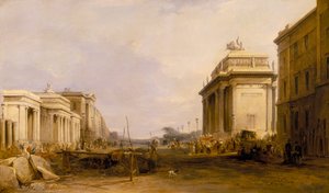 Hyde Park Corner and Constitution Arch