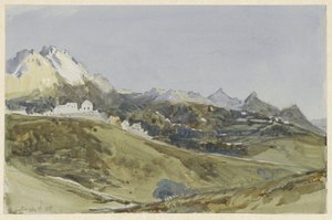 Landscape near Sintra, Portugal